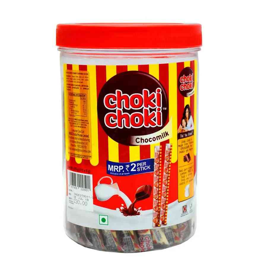 Choki Choki Chocomilk jar